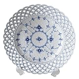  Royal Copenhagen Musselmalet Vollspitze Teller m. Spitzenkante, 25 cm