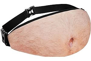 Unisex Gifts Under $20 | 3D Beer Belly Bag | Funny Novelty...