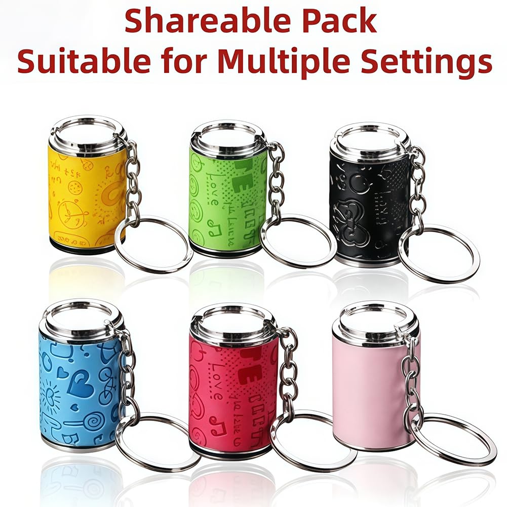 Portamonete Chiave Portamonete Mini Custodia Rigida Zip Portatile