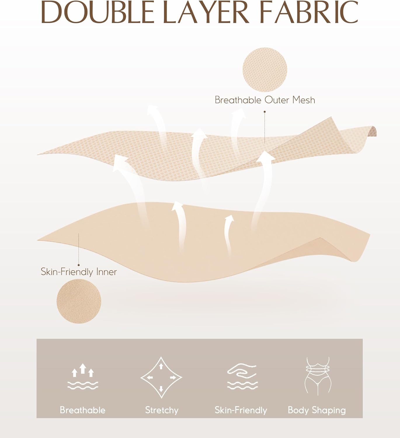 MERYOSZ Butt Lifting Shapewear Panties Tummy Control Underwear for Women High Waisted Faja Body Shaper Shorts - Image 2