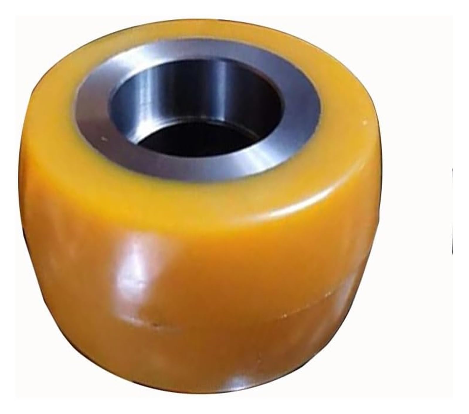 Rollen für Hubwagen, Palettenheber/LKW Komplettset PU-Räder ohne Lager Palettenwagen-Rollenbohrung 20 mm Mehrere Größen Hilfsantriebsrad(115x55x52 20)