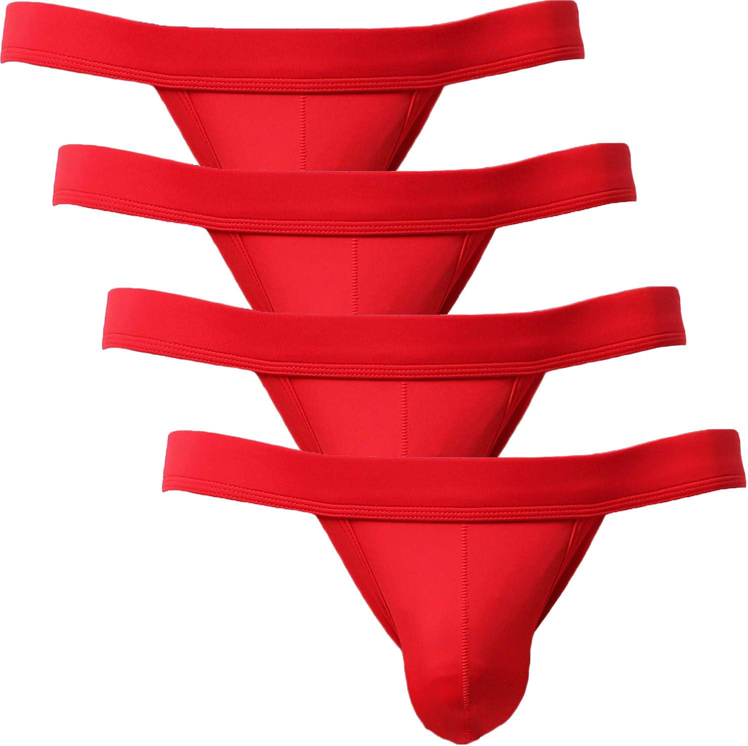 Summer Code Heren Thong Camo G-String Ondergoed Bulge Enhancing Pouch