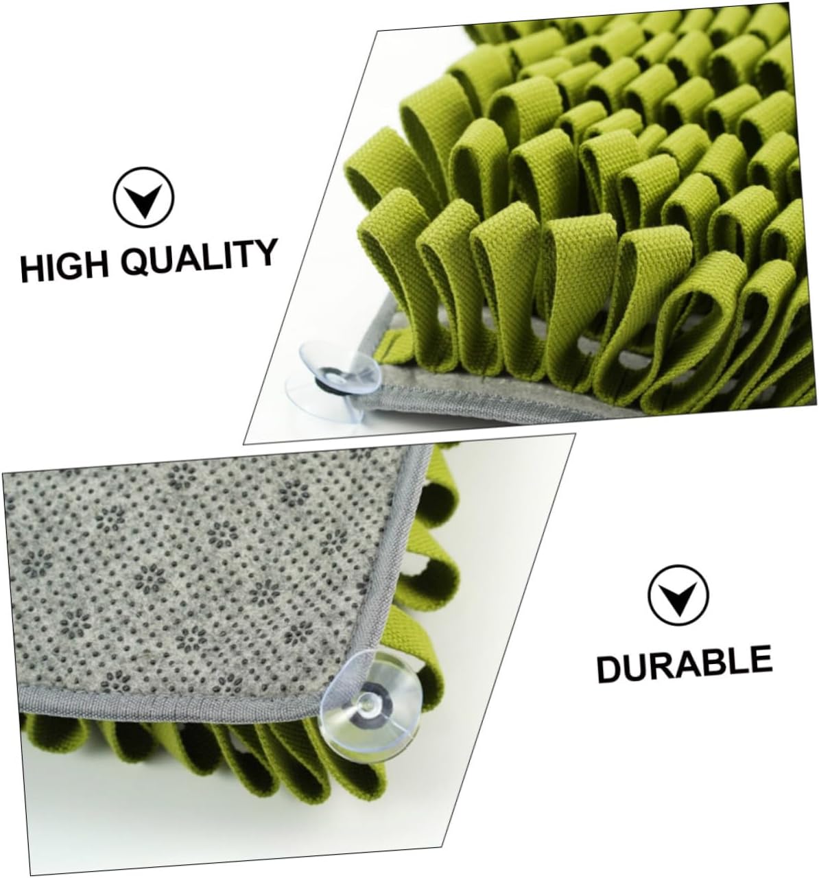 Totority Dog Sniffing Pad Pet Puzzle Mat Slow Eating Toy Mat Pet Foraging Cushion Safe Materials for Dogs