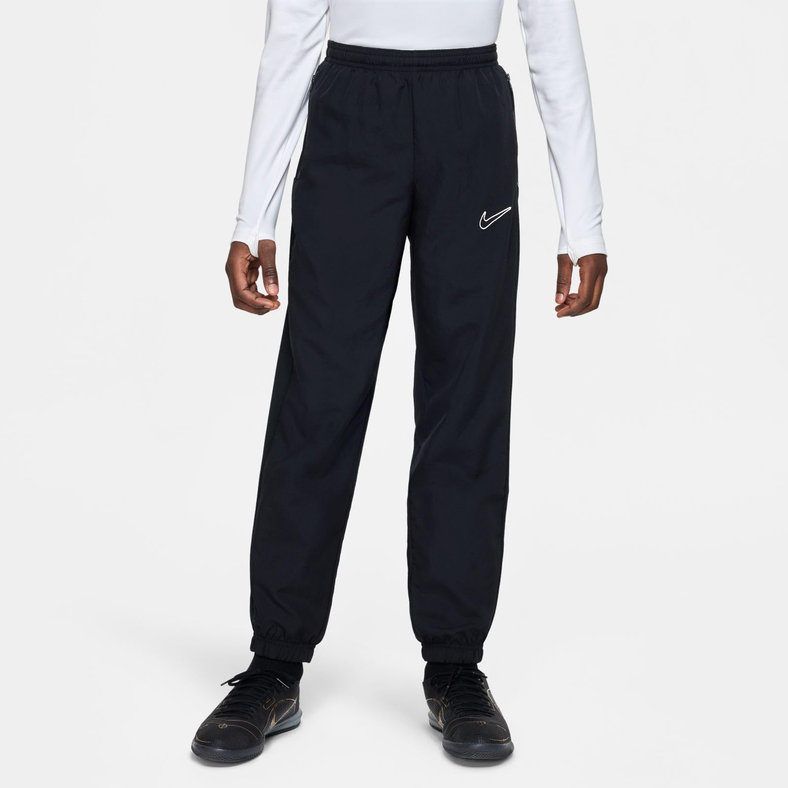Nike Y NK DF Acd23 TRK Pant WP Woven Soccer Track Pants Mixte Enfant