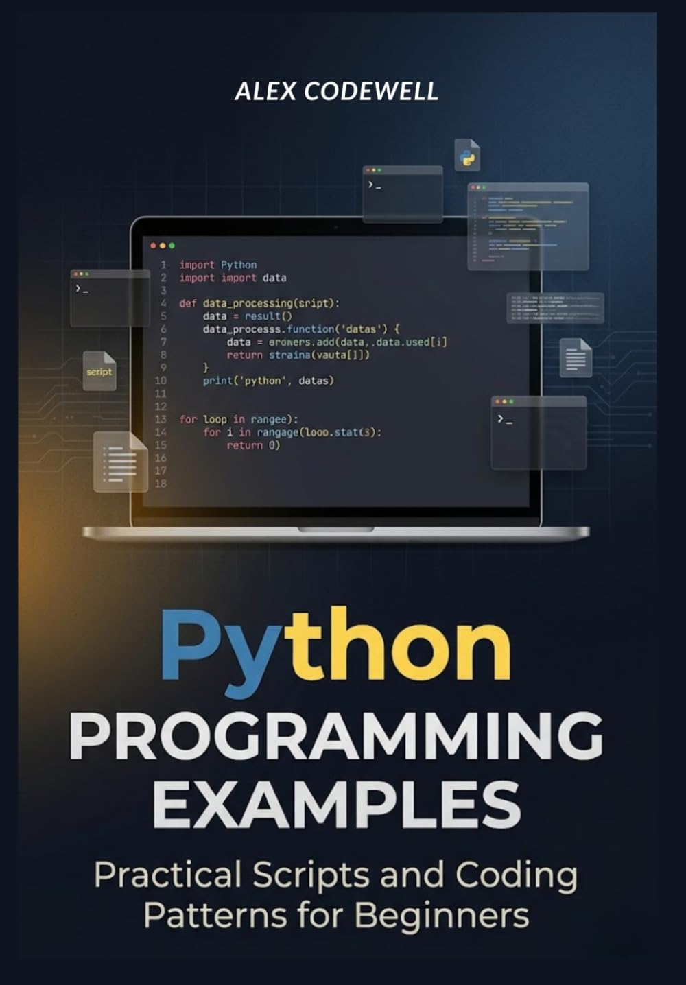 Python Programming Examples: Practical Scripts and Coding Patterns for Beginners