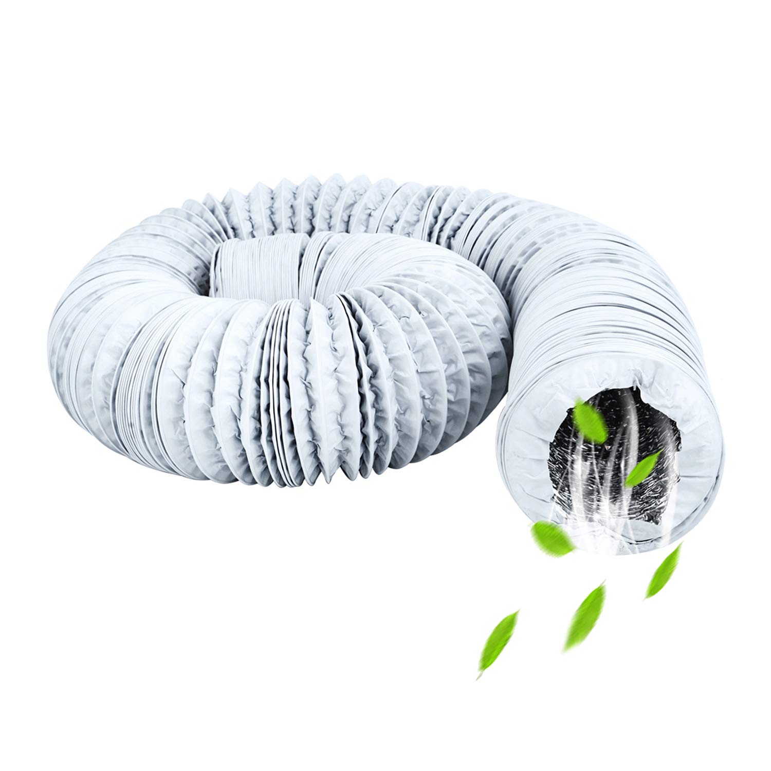 Buy Fan Ducting, HG POWER Aluminium Flexible Ventilation Ducting φ150mm