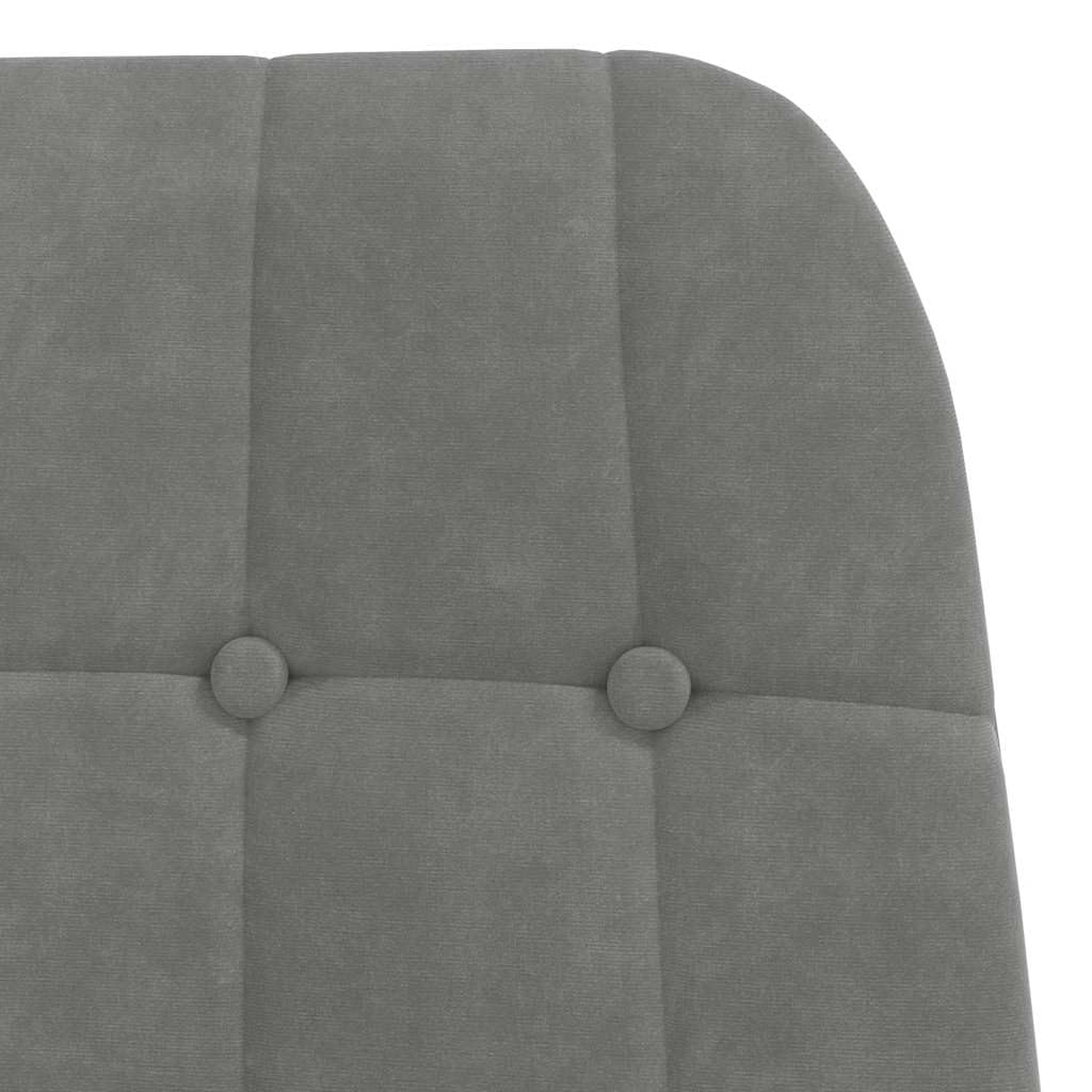 Sillón de relax gris oscuro, estructura de metal, 70 x 77 x 94 cm, sillón con reposabrazos, salón, oficina, dormitorio, balcón, oficina en casa