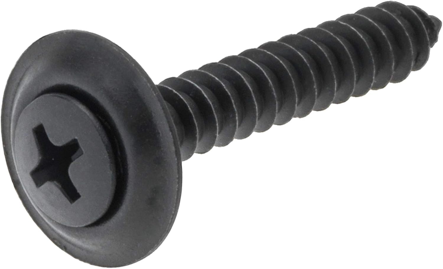 Hillman 20 Pcs Trim Screws (#10 x 3/4") | Phillips Drive Drywall & Trim Fastening Screws | Black Phosphate Steel Fasteners for Wood, Metal Studs & Interior Applications