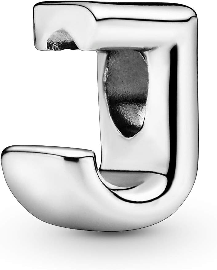 PANDORA Letter 925 Sterling Silver Charm