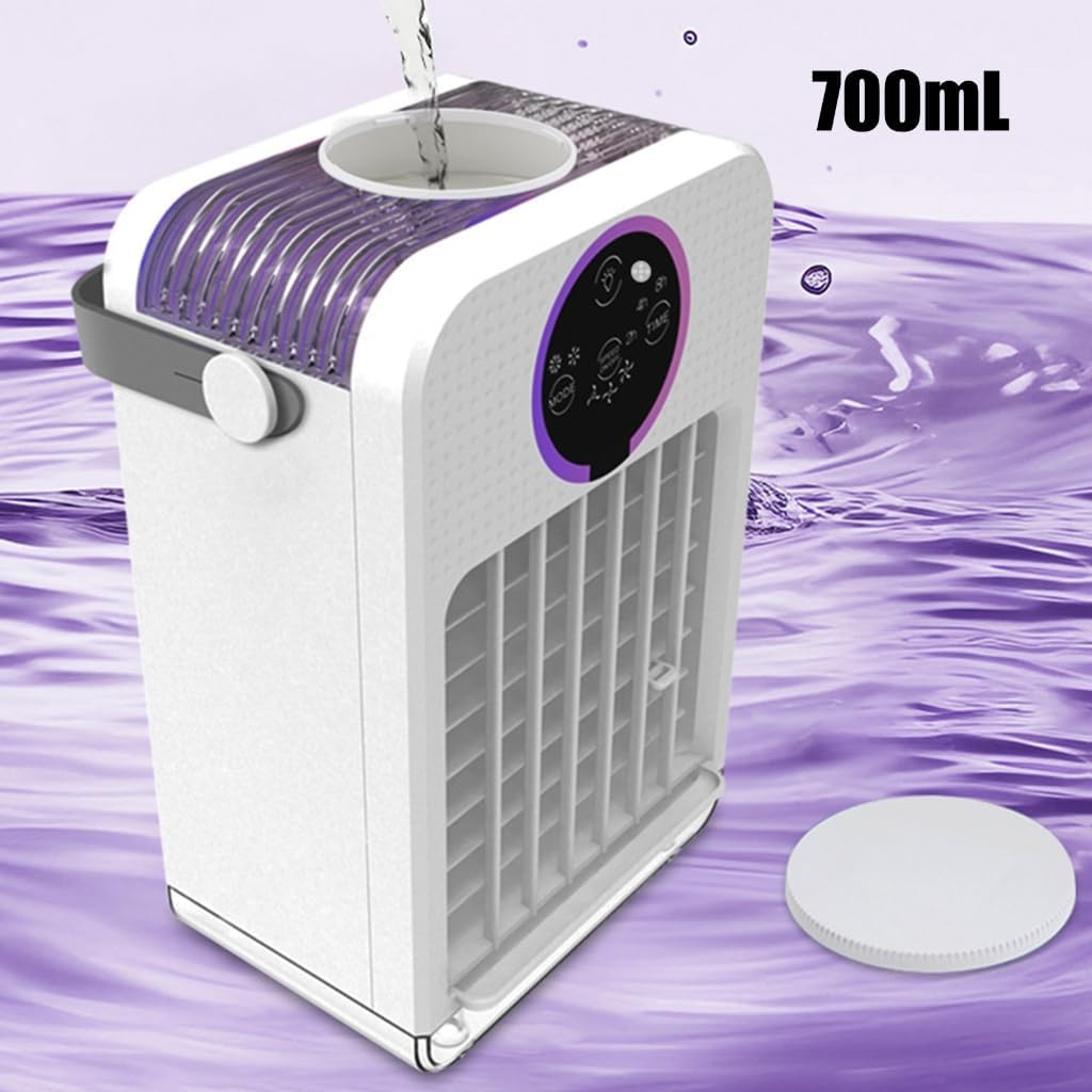 Evaporative Cooling Device 700ml Capacity USB Operated Portable Air Conditioning