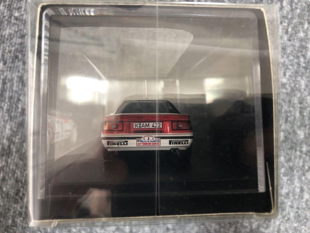 Amazon.co.jp: hpi 1/43 トヨタ セリカ GT-Four 91 ツールドコルス 
