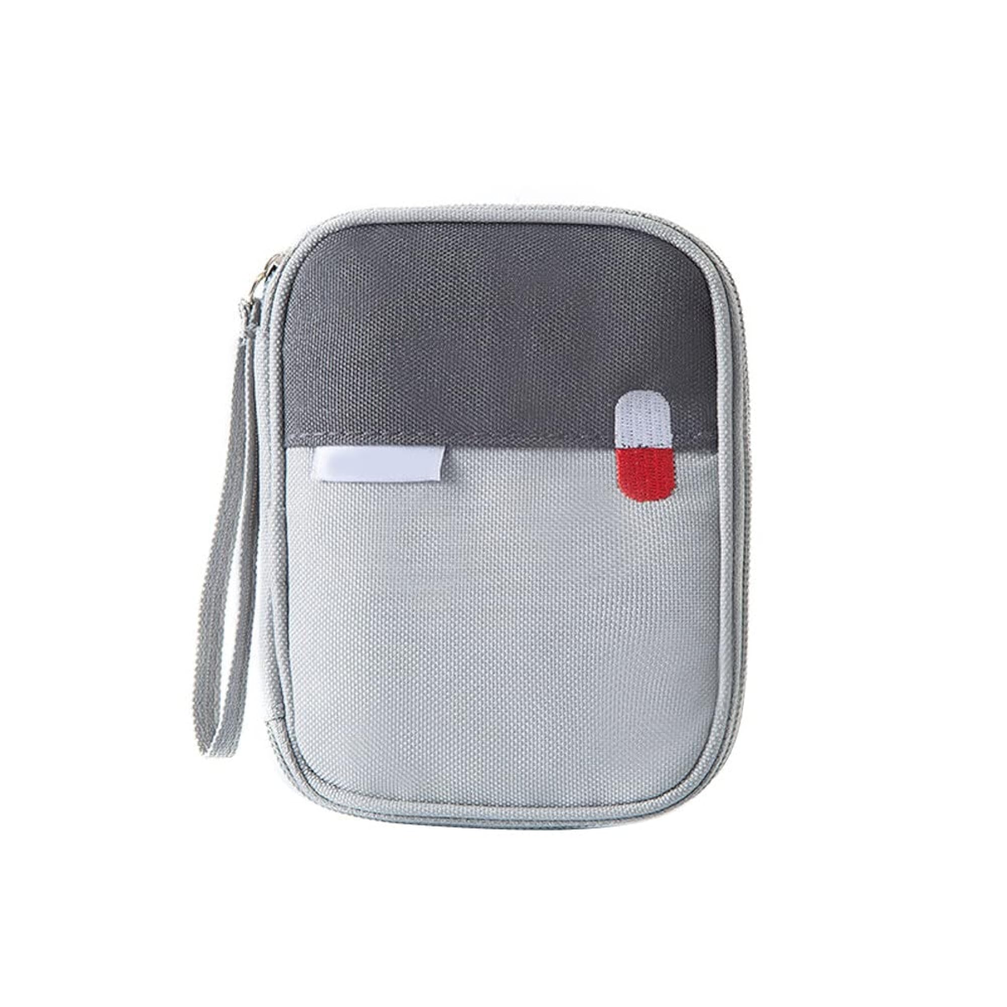 Portable Travel Medicine Bag, Emergency Storage Bag