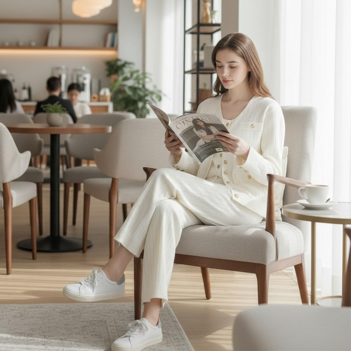 LEO'S VASE New lounge Sets For Women,3 Piece Matching Sets Women Clothing - Image 6