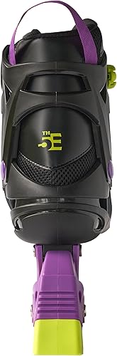 Miniatura 5 de Panther XT - Patines en línea para hombre con correa ajustable, ruedas de 3.228 in y bota suave para patinaje, Roller Derby, hockey callejero