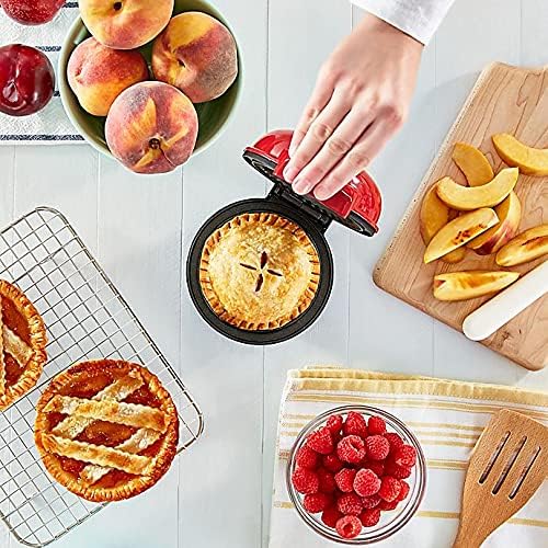Dash Mini Pie Maker in Red