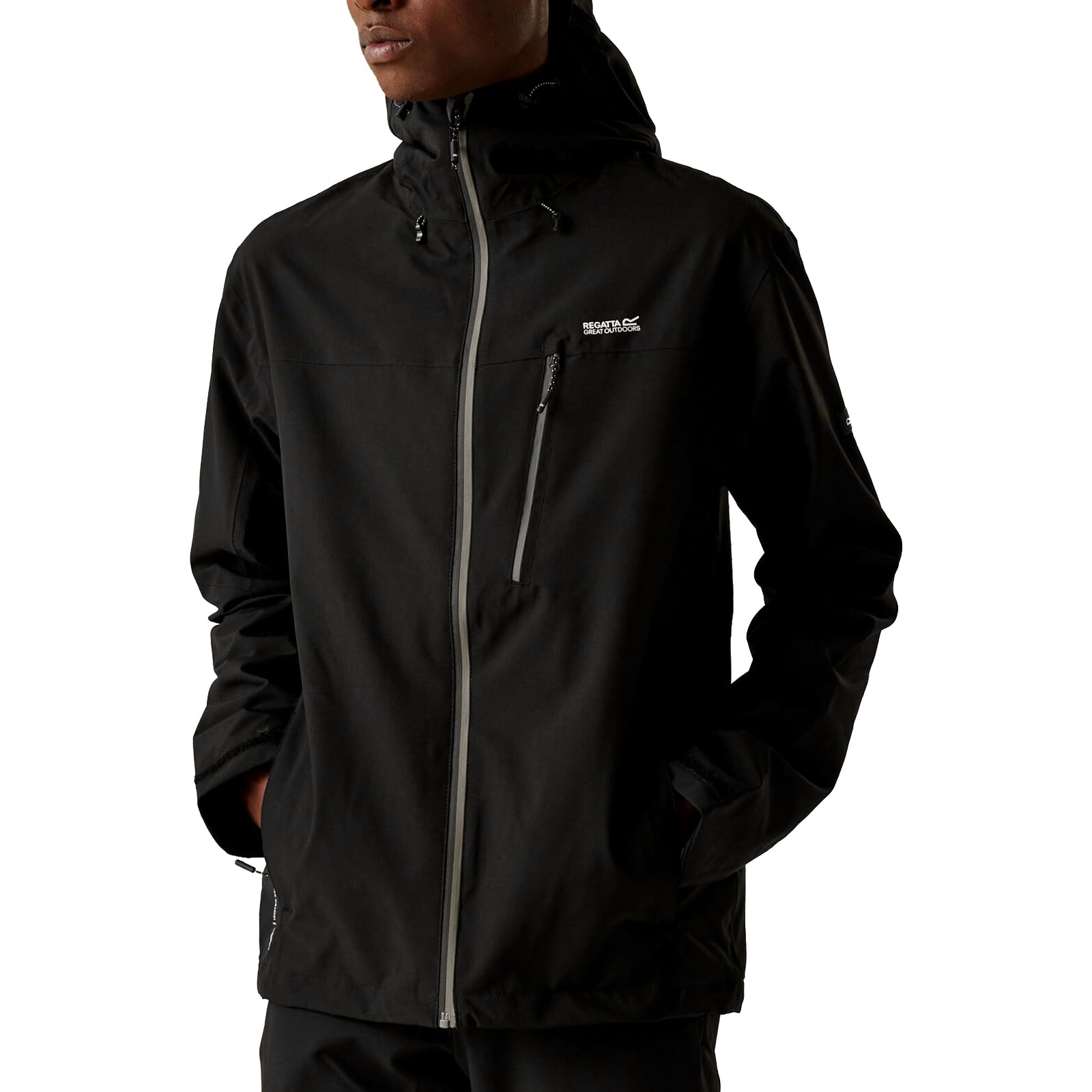Regatta Birchdale - Giacca Impermeabile Traspirante Isotex Hi-Tech Giacca Uomo (Pacco da 1)