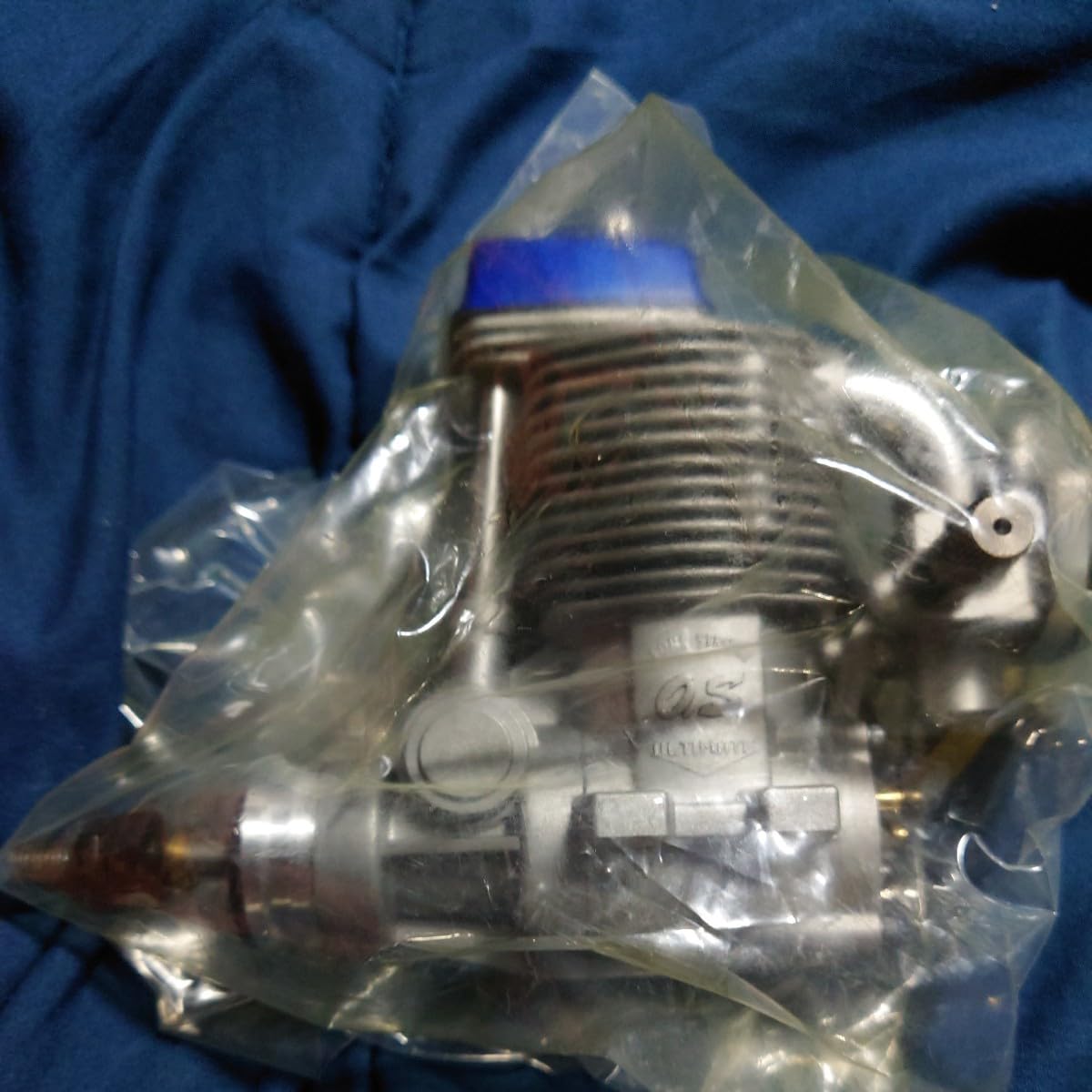 OS Engine - OS FS 70 Ultimate With Pump - Four Stroke - Nice