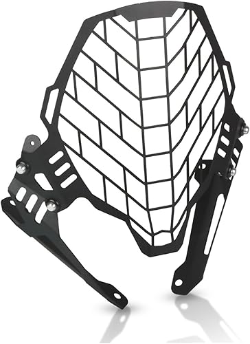 Miniatura 5 de Motorcycle Headlight Guard Grill Protector Compatible with V-Strom 1000 DL1000 2017 2018 2019 2020 2021 1000 DL 1000 Parts (Size : VSTROM 1000 no