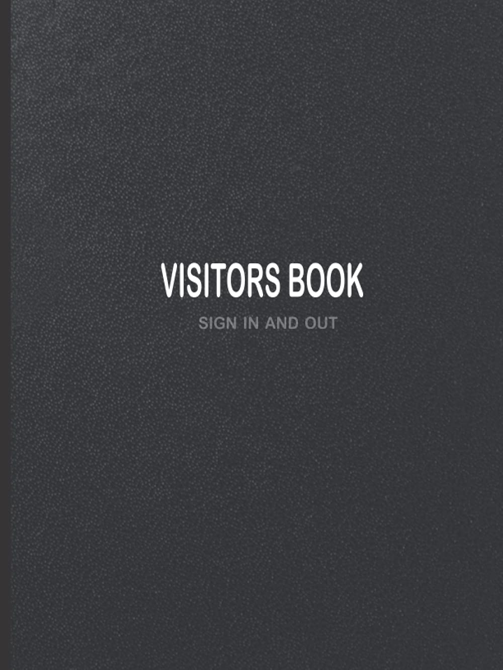 visitors book sign in and out hardback: Visitor Log Book , Visitor Register for Business , Visitor Sign in Record Book