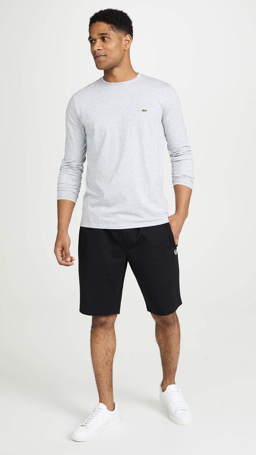 Lacoste Men's Long Sleeved Cotton Pima T-Shirt - Image 5