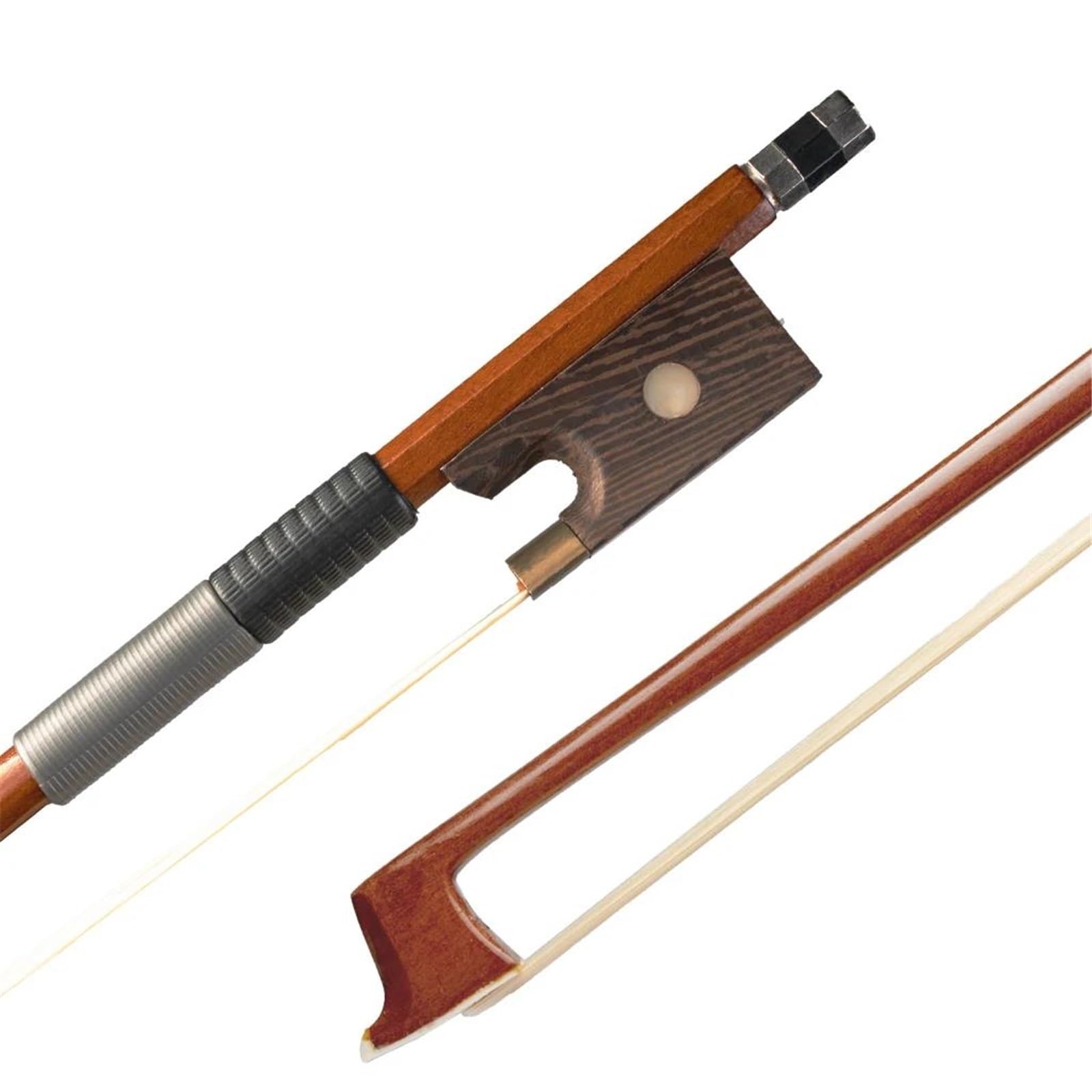Arco de violín de palisandro con garrapatas 4/4 3/4 1/2 1/4 1/8 Uso para principiantes(1/2)