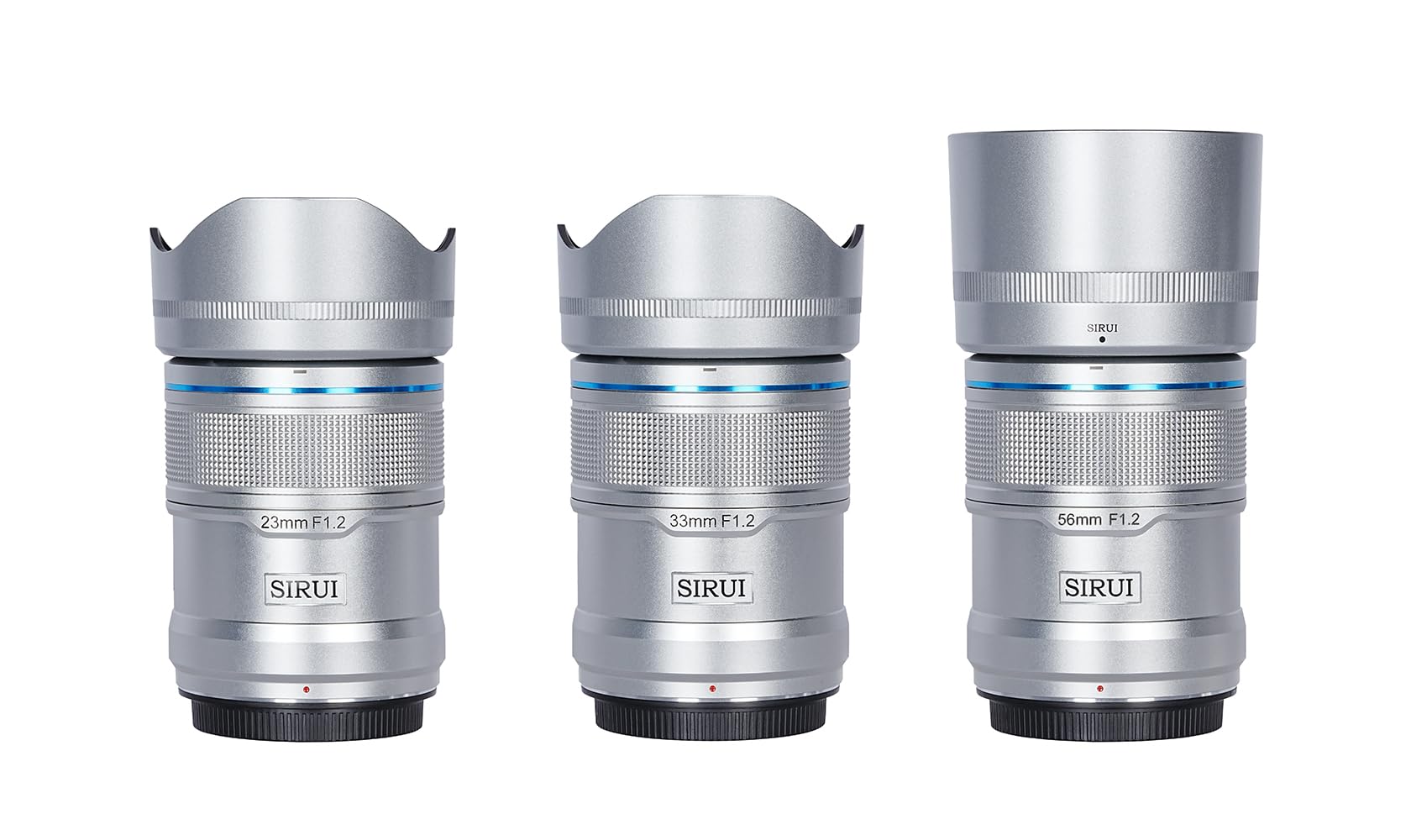 Amazon.com : Sirui Sniper f/1.2 Autofocus 3-Lens Kit (E Mount 