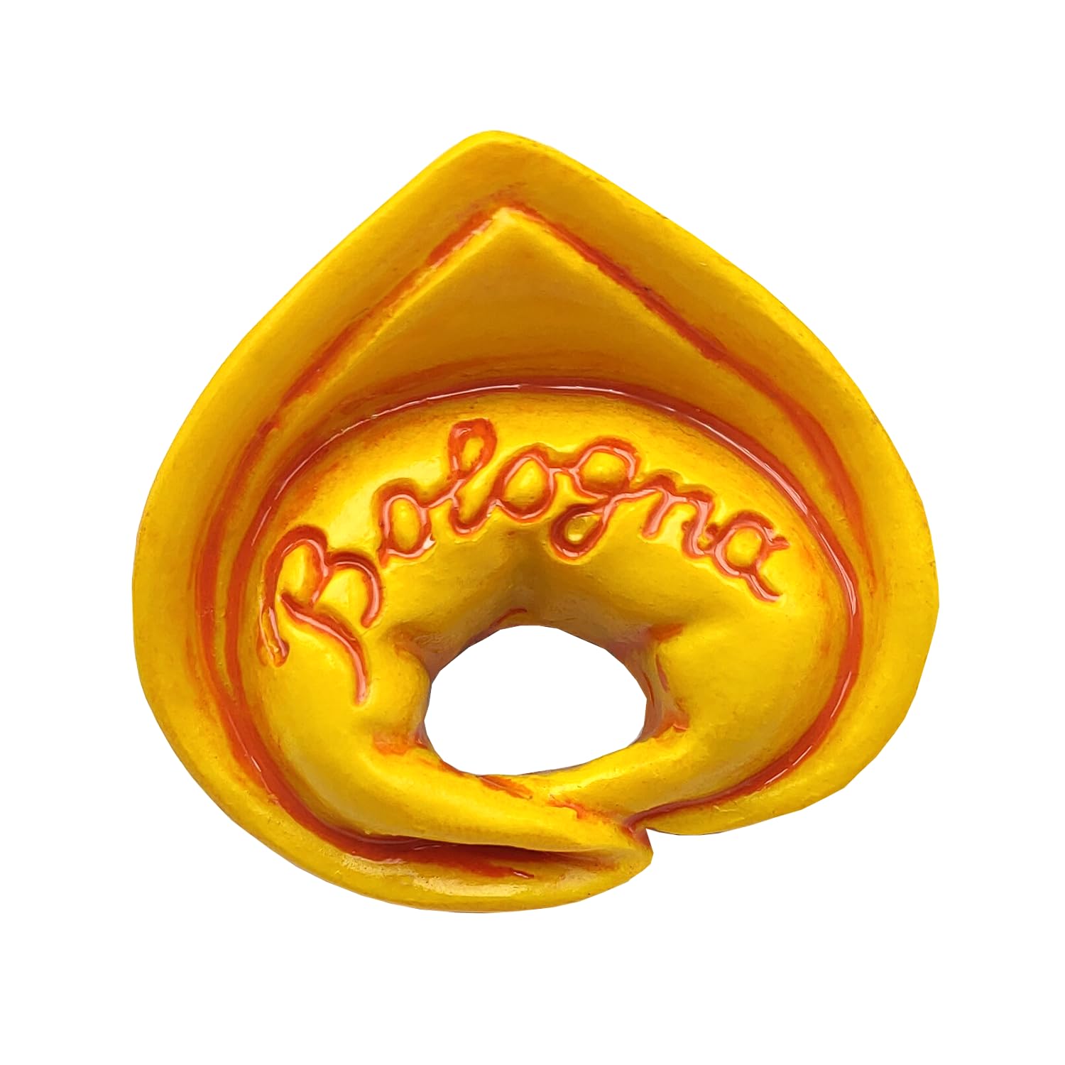 Calamita 3D Per Frigorifero Kemer Turchia, A Forma Di Barca, Souvenir Da Viaggio, 9x7 Cm, Fatto A Mano In Resina, MUYU Magnet