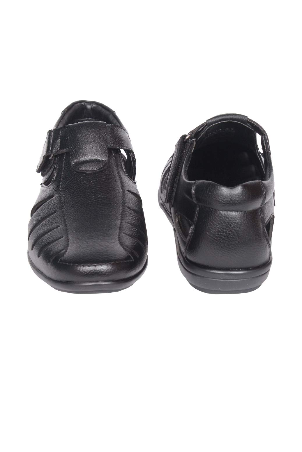 Bluegold MEN'S COMFORTABLE STYLISH SANDALS 7 UK (BLACK) 1