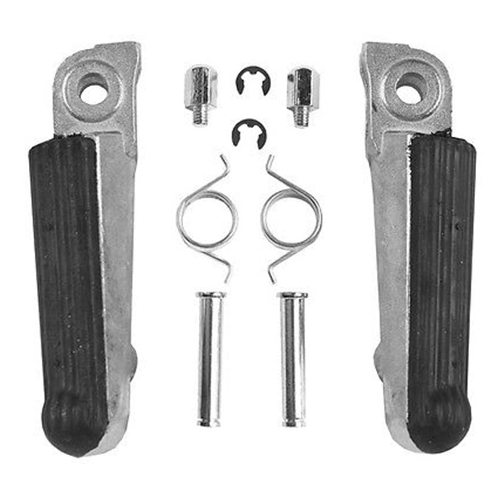 Repose-Pieds Avant NSR250 CBR250 Antidérapant pour Remplacement