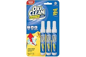 OxiClean Tide White & Bright Stain Remover Pen: Powerhouse Laundry Stain Eraser