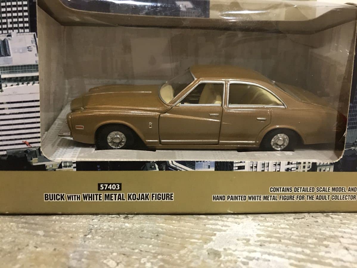 Amazon | corgi コギー KOJAK BUICK 刑事コジャック ビューイック 映画 