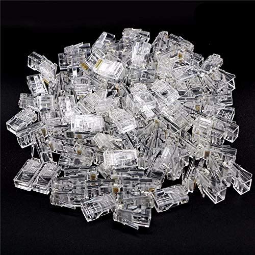 Sukvas 50pcs VGA DB9 RS232 9-core Serial Straight Female VGA Connector,housing Shell Set,
