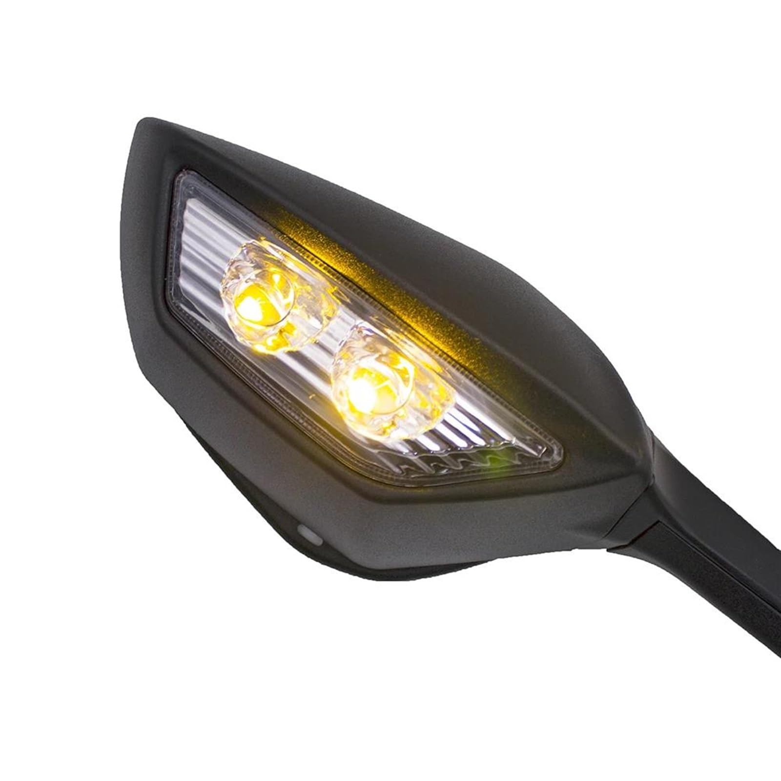 Specchietti Retrovisori Moto Con LED - Regolabili Per Kawasaki ZX10R ZX6R 2019-2022 - Foto 5