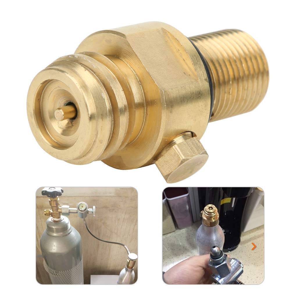 Valve De Remplissage à Filetage Mâle G 1/2" Pour Le Gonfleur De Pneus