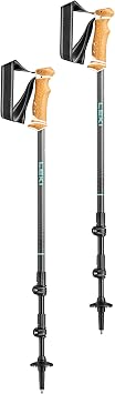LEKI Lhasa アルミニウム 調節可能 軽量 ウォーキングポール トレッキング&ハイキング用
