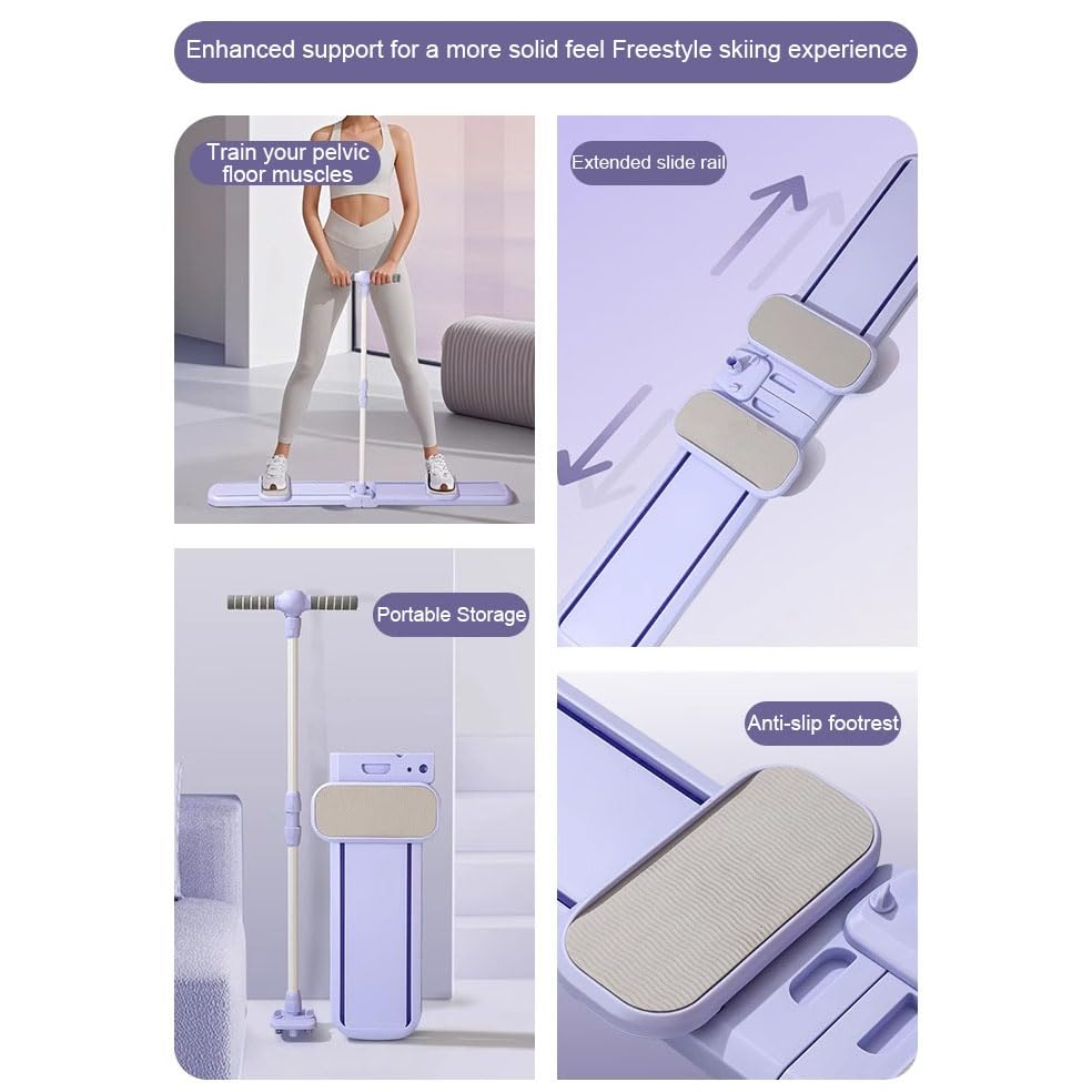 Ejercitador plegable para piernas y suelo pélvico miniatura 7