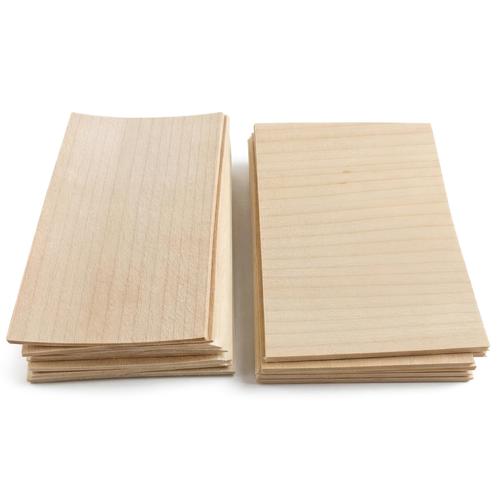 Novabright 100 Pcs Maple Fingerboard Wood Veneer Pieces 4