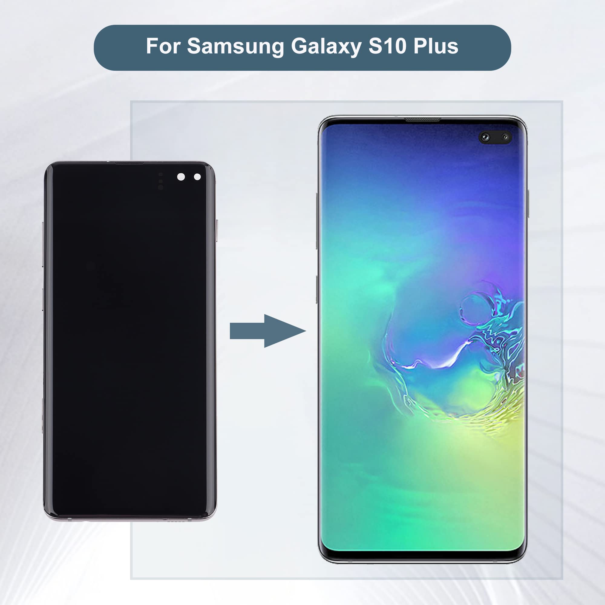 GALAXY　S10 Amazon.com: SAMSUNG Galaxy S10 (128GB, 8GB) 6.1