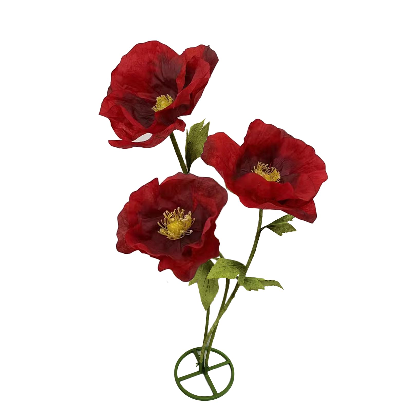 Amazon.com: ASDFG 3PCS Giant Artificial Flower Set 3D Realistic