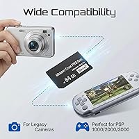 Vista 5 de Memoria Stick Pro Duo original de 64 GB (Mark2) para accesorios PSP/cámara