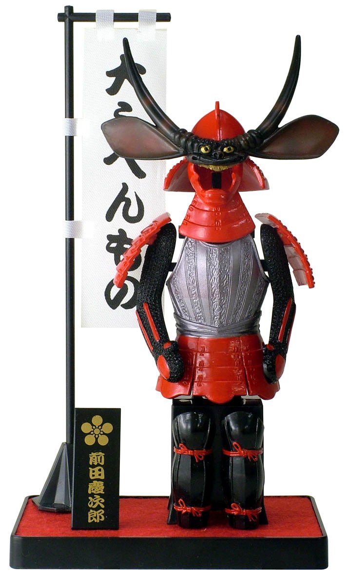 (未使用･未開封品)　戦国武将甲冑フィギュア A-19戦国武将Aタイプ・前田慶次郎(刀・ケース有り) df5ndr3 81GbIacrgzL._AC_SY200_QL15_.jpg