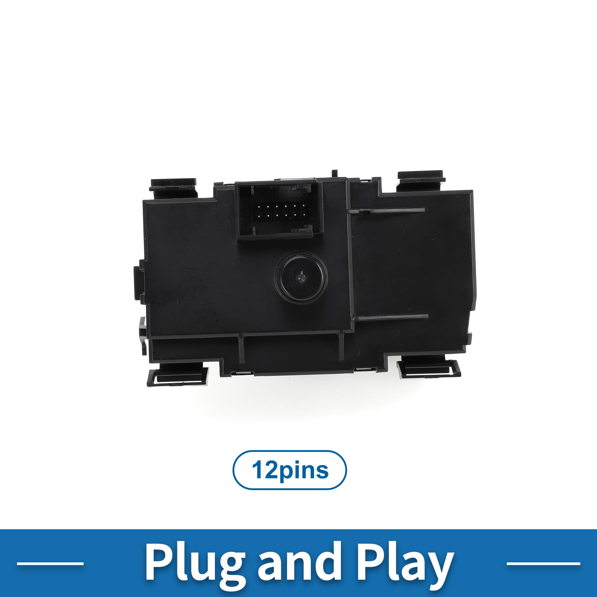 A ABSOPRO Interruptor De Faros Con Antiniebla Para BMW 128I 08-13 1pc | 61319169405, Negro, Plástico, Metal, 12 Pines, Para BMW 135I 08-13, 323I,325I,328I,335I 07-11, 328XI,335XI 07-08, X1 10-15