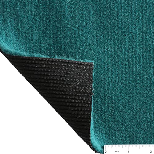 Aqua Turf Outdoor Carpet Teal 72" Wide By the Yard Marine Auto RV