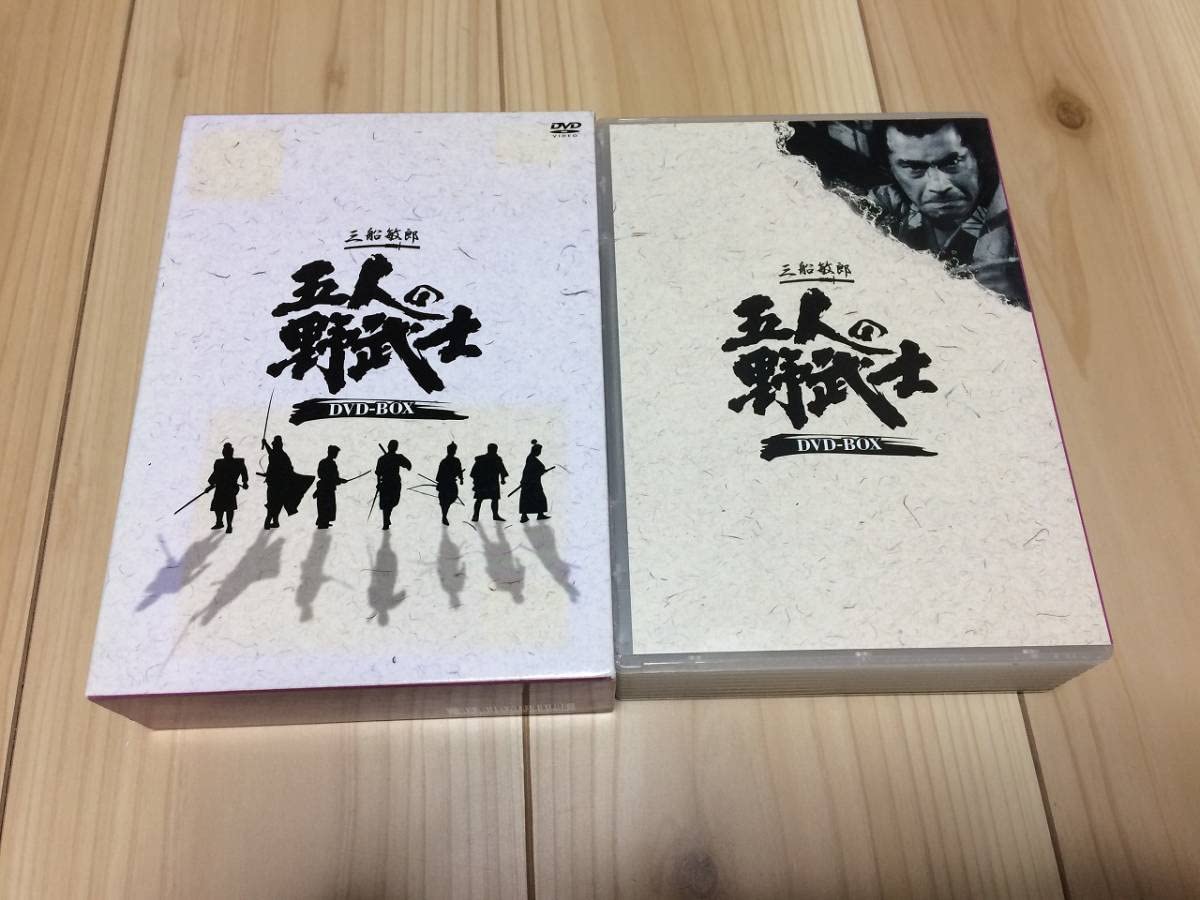 Amazon.co.jp: 五人の野武士 DVD-BOX 三船敏郎、田村正和 : パソコン  