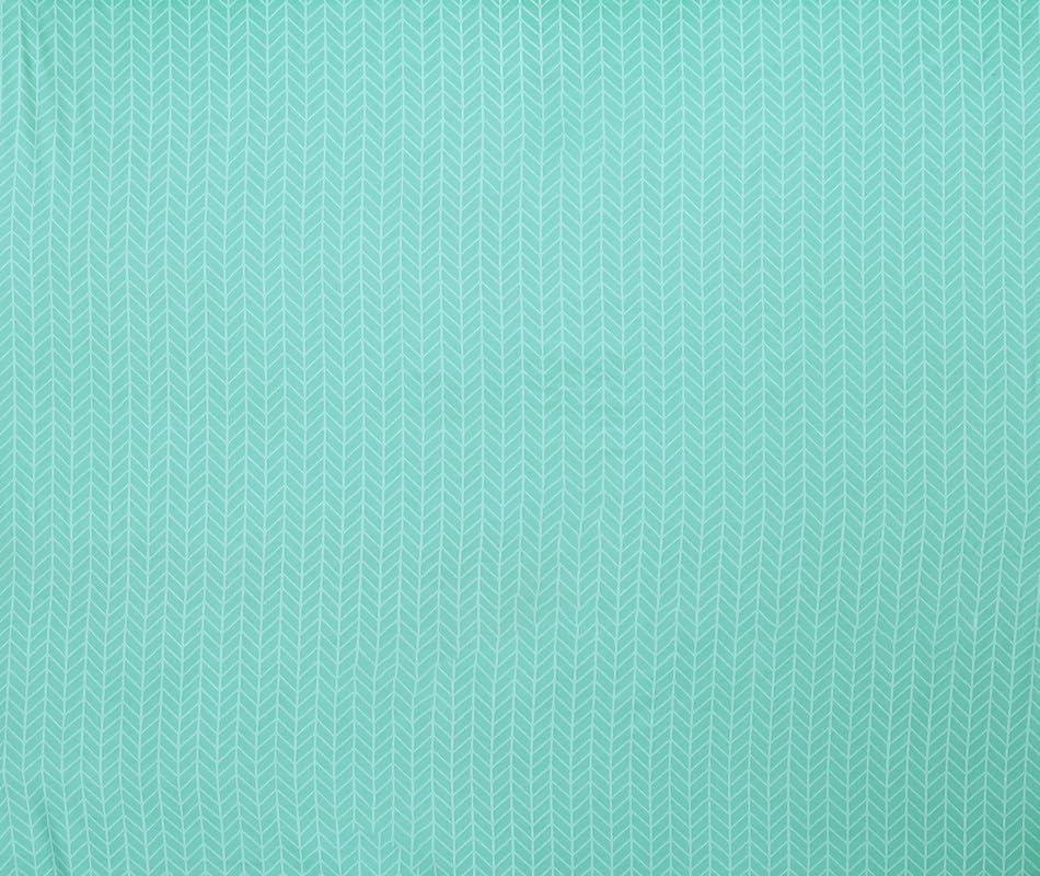 Image of NHD HOME Premium Glace Cotton 180 TC Flat Single Bedsheets Breathable | Wrinklefree (Size-60 X 90 Inch) with 1 King Size Pillow Covers (Size-17 X 27 Inches, Pastle Green Abstract)