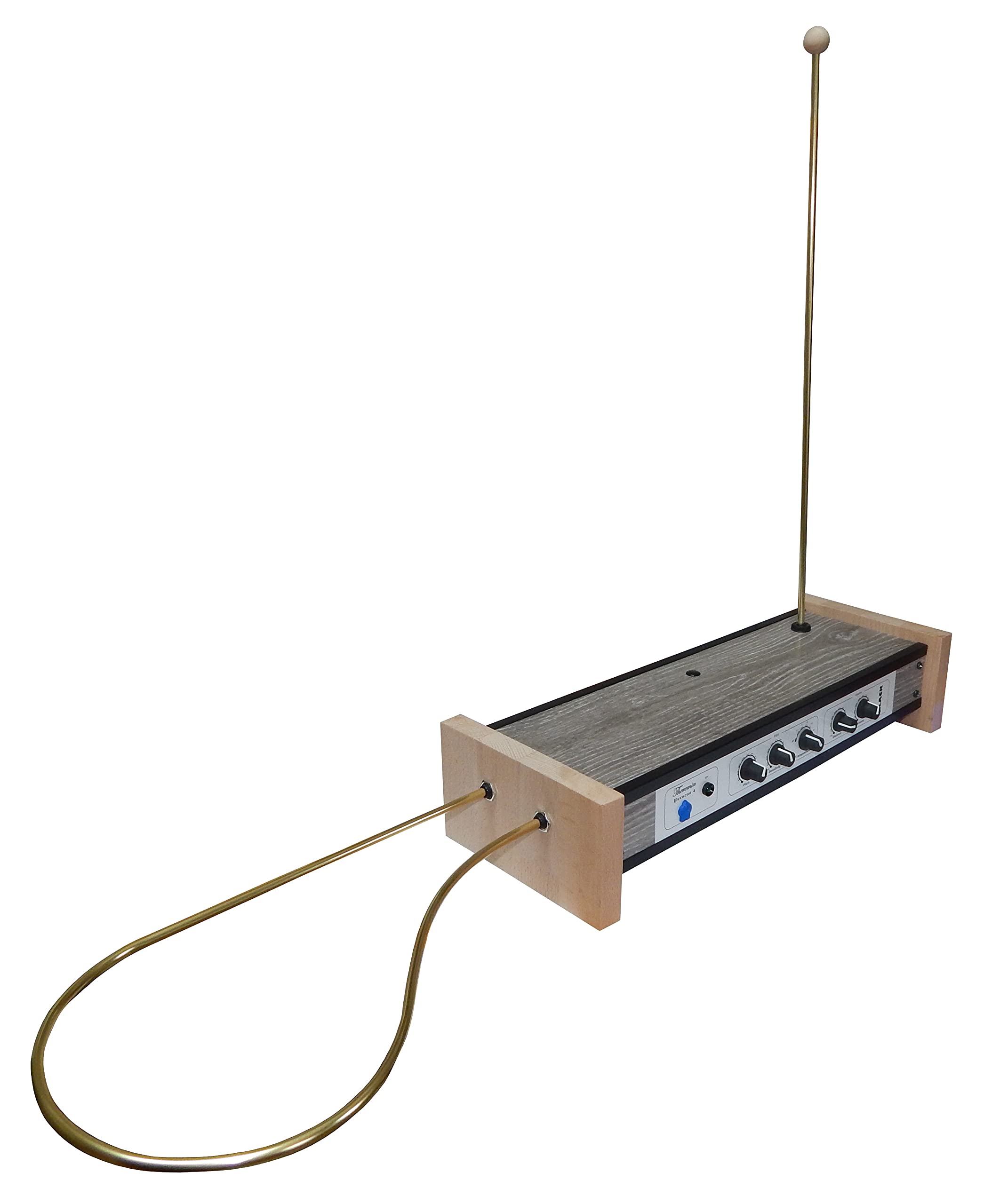 Theremin Perseus 4 Black Rechtshänder analog