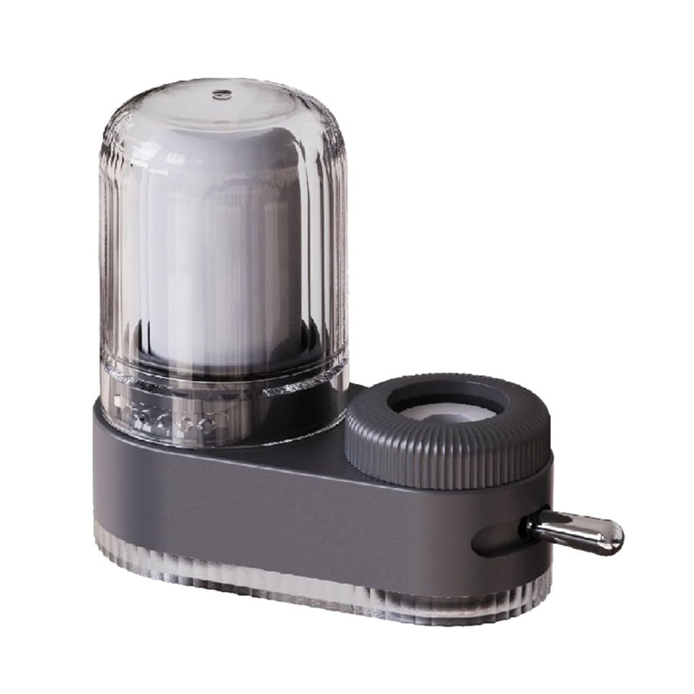 BathSpring 浄水器 フィルター付き グレー BathSpring │アムウェイホーム