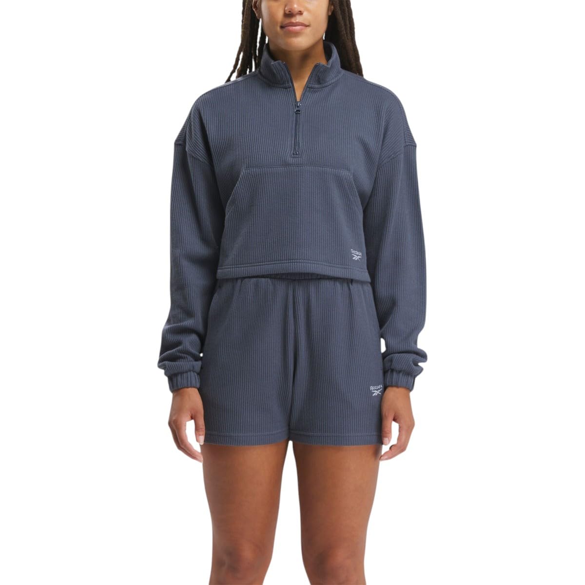Reebok Cl Wde Waffle Coveru Sudadera Mujer