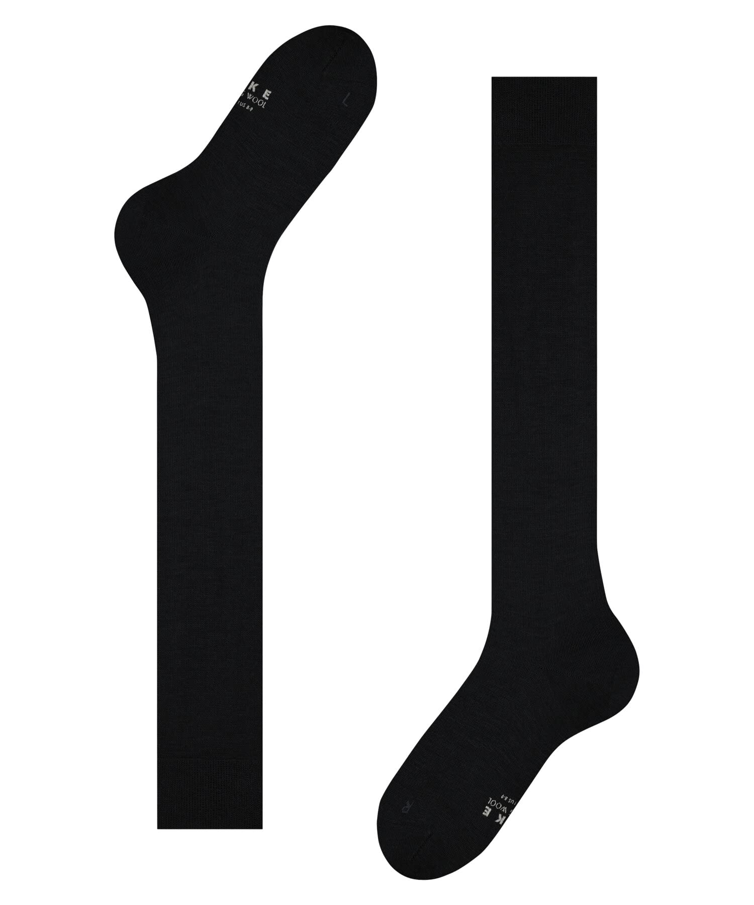 FALKE Lufthansa Travel & Comfort hombre Energizing Wool calcetines largos fuerte compresión mejor circulación sanguínea transpirable regulación del clima antiolores lana algodón 1 par