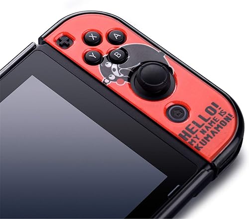 Miniatura 4 de RELMUD Funda protectora para Nintendo Switch OLED - Demon Slayer Kamado Nezuko - Funda delgada suave antiarañazos con absorción de golpes para